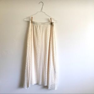 Zara Lace Skirt